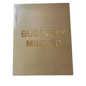 Business Minded Journal Daily Planner For Entrepreneurs With Inspirational Promp